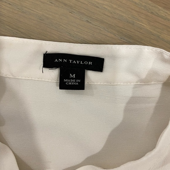 Ann Taylor Ruffle Top - Picture 3 of 6